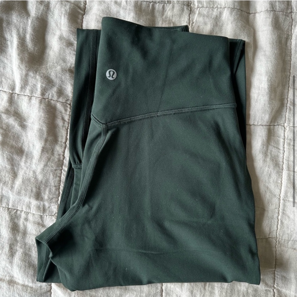 Lululemon Align Jogger Rainforest Green size 4